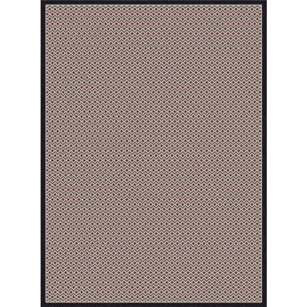Dynamic Rugs 5192-6178 Piazza 6 Ft. 7 In. X 9 Ft. 6 In. Rectangle Rug in Black